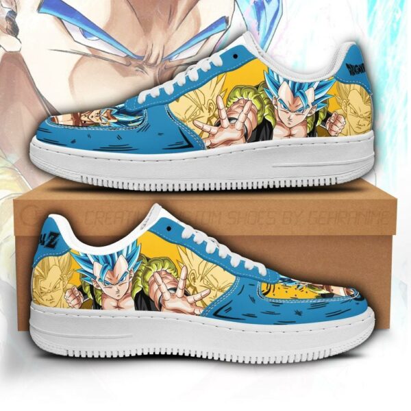 Gogeta Sneakers Custom Dragon Ball Anime Shoes Fan Gift PT05 1