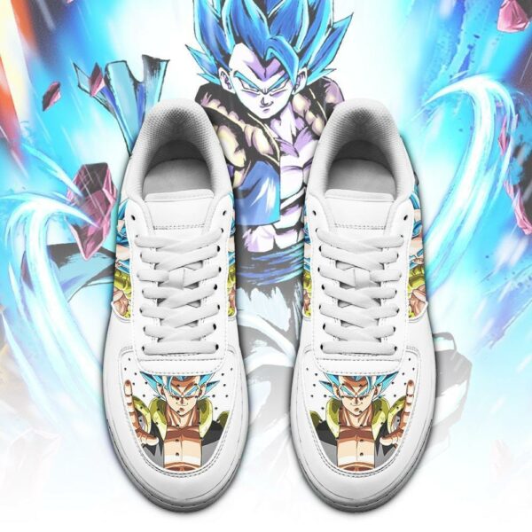 Gogeta Sneakers Custom Dragon Ball Z Anime Shoes Fan PT04 2