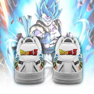 Gogeta Sneakers Custom Dragon Ball Z Anime Shoes Fan PT04 5