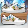 Gogeta Sneakers Custom Dragon Ball Z Anime Shoes Fan PT04 6