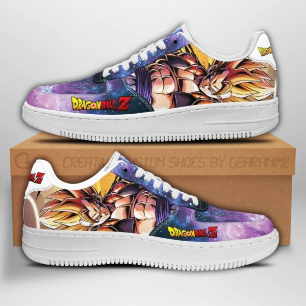 Gogeta Sneakers Dragon Ball Z Anime Shoes Fan Gift PT04 1