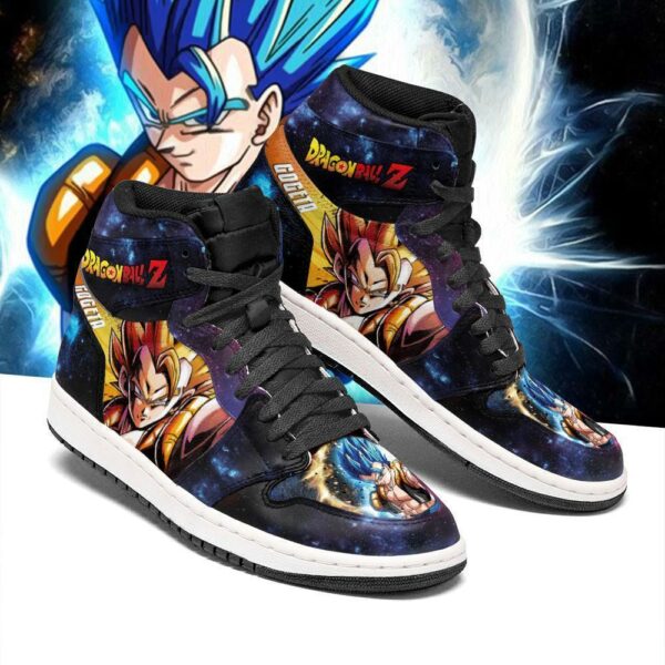 Gogeta Sneakers Galaxy Dragon Ball Z Anime Shoes Fan PT04 2