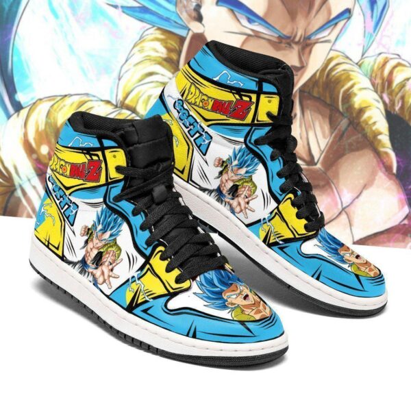 Gogeta Shoes Boots Dragon Ball Z Anime Sneakers Fan Gift MN04 2