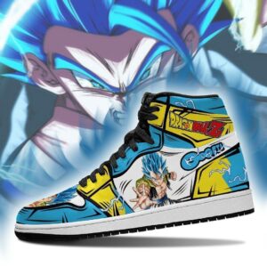 Gogeta Shoes Boots Dragon Ball Z Anime Sneakers Fan Gift MN04 5