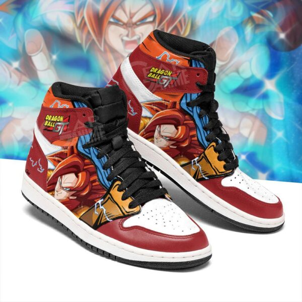 Gogeta Super Saiyan 4 Sneakers Dragon Ball GT Anime Shoes 2