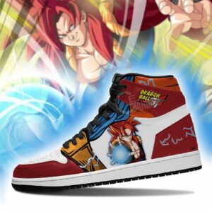 Gogeta Super Saiyan 4 Sneakers Dragon Ball GT Anime Shoes 6