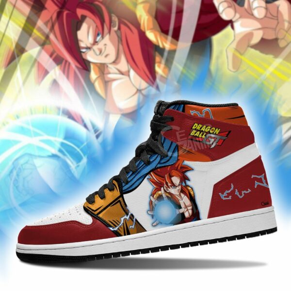 Gogeta Super Saiyan 4 Sneakers Dragon Ball GT Anime Shoes 3