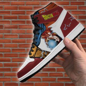 Gogeta Super Saiyan 4 Sneakers Dragon Ball GT Anime Shoes 7