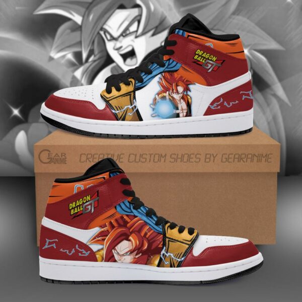 Gogeta Super Saiyan 4 Sneakers Dragon Ball GT Anime Shoes 1