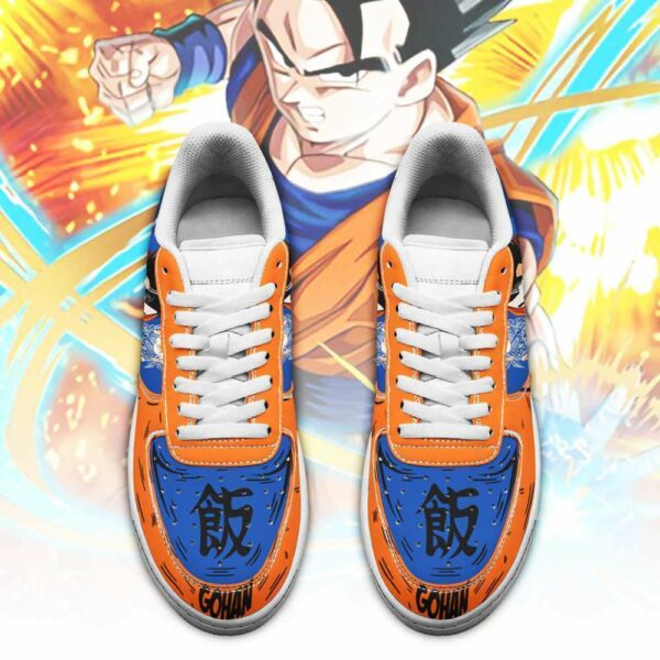 Gohan Sneakers Custom Dragon Ball Anime Shoes Fan Gift PT05 2