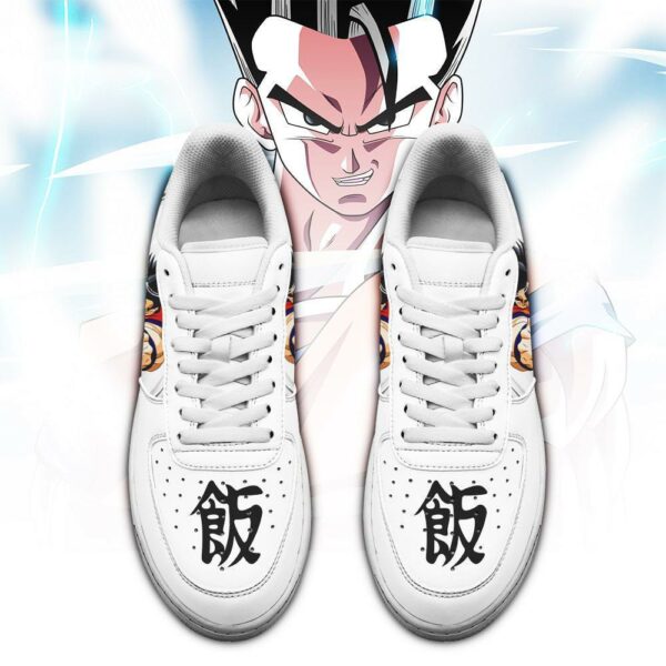 Gohan Sneakers Custom Dragon Ball Z Anime Shoes Fan PT04 2