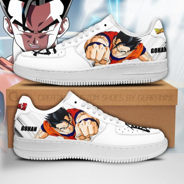 Gohan Sneakers Custom Dragon Ball Z Anime Shoes Fan PT04 1