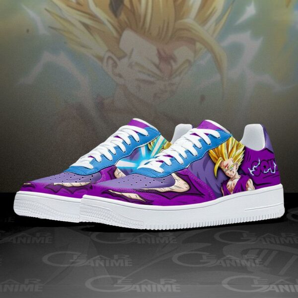 Gohan Air Sneakers Custom Anime Dragon Ball Shoes 2