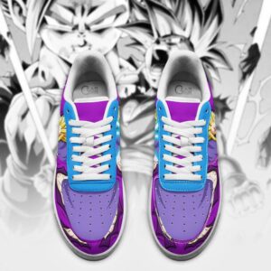 Gohan Air Sneakers Custom Anime Dragon Ball Shoes 6