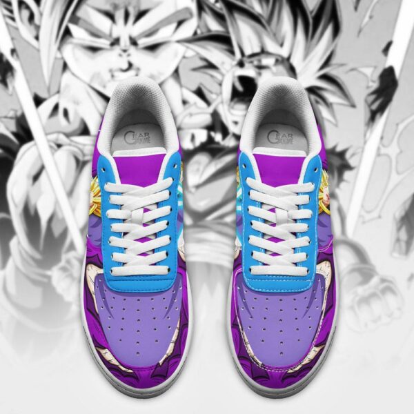 Gohan Air Sneakers Custom Anime Dragon Ball Shoes 3