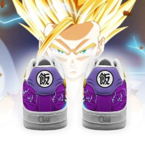 Gohan Air Sneakers Custom Anime Dragon Ball Shoes 7