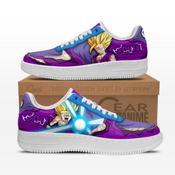 Gohan Air Sneakers Custom Anime Dragon Ball Shoes 1