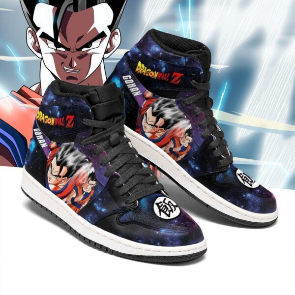 Gohan Sneakers Galaxy Dragon Ball Z Anime Shoes Fan PT04 2