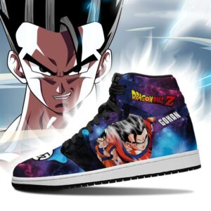 Gohan Sneakers Galaxy Dragon Ball Z Anime Shoes Fan PT04 5