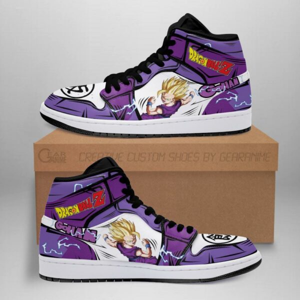 Gohan Sneakers Custom Anime Dragon Ball Shoes 2