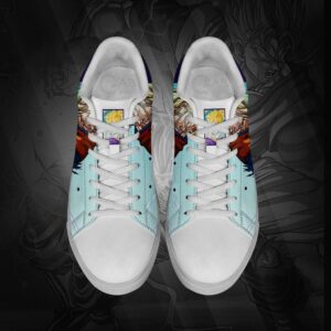 Gohan Super Saiyan Skate Shoes Dragon Ball Anime Custom Shoes PN09 6