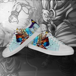 Gohan Super Saiyan Skate Shoes Dragon Ball Anime Custom Shoes PN09 7