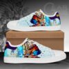 Gohan Super Saiyan Skate Shoes Dragon Ball Anime Custom Shoes PN09 8