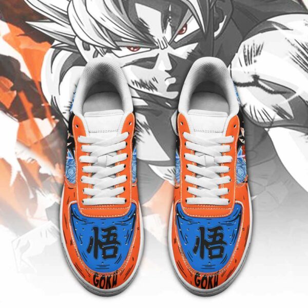 Goku Sneakers Custom Dragon Ball Anime Shoes Fan Gift PT05 2