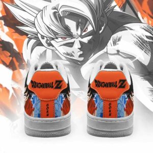 Goku Sneakers Custom Dragon Ball Anime Shoes Fan Gift PT05 5