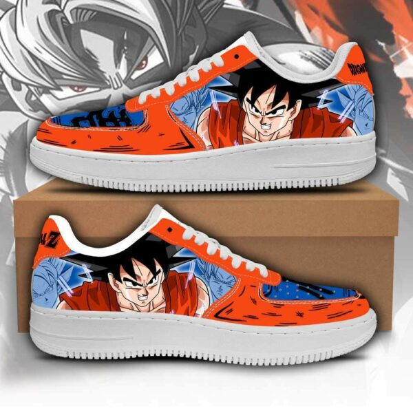 Goku Sneakers Custom Dragon Ball Anime Shoes Fan Gift PT05 1