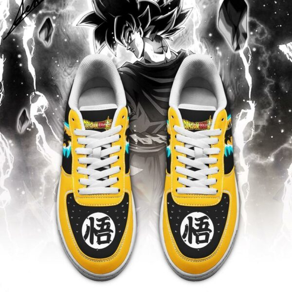 Goku Sneakers Dragon Ball Anime Shoes Custom Power 2