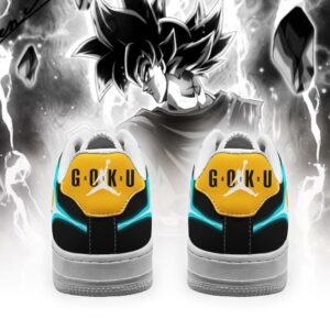 Goku Sneakers Dragon Ball Anime Shoes Custom Power 5