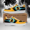 Goku Sneakers Dragon Ball Anime Shoes Custom Power 7