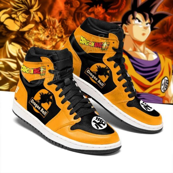 Goku Air Sneakers Dragon Ball Super Anime Custom Shoes 2