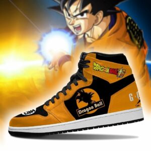 Goku Air Sneakers Dragon Ball Super Anime Custom Shoes 6