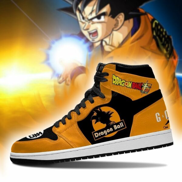 Goku Air Sneakers Dragon Ball Super Anime Custom Shoes 3