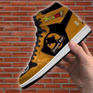 Goku Air Sneakers Dragon Ball Super Anime Custom Shoes 7