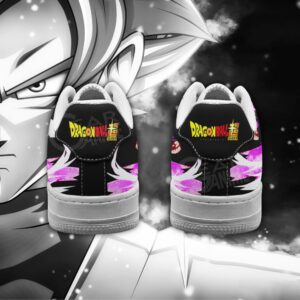 Goku Black Rose Shoes Dragon Ball Super Anime Custom Shoes 5