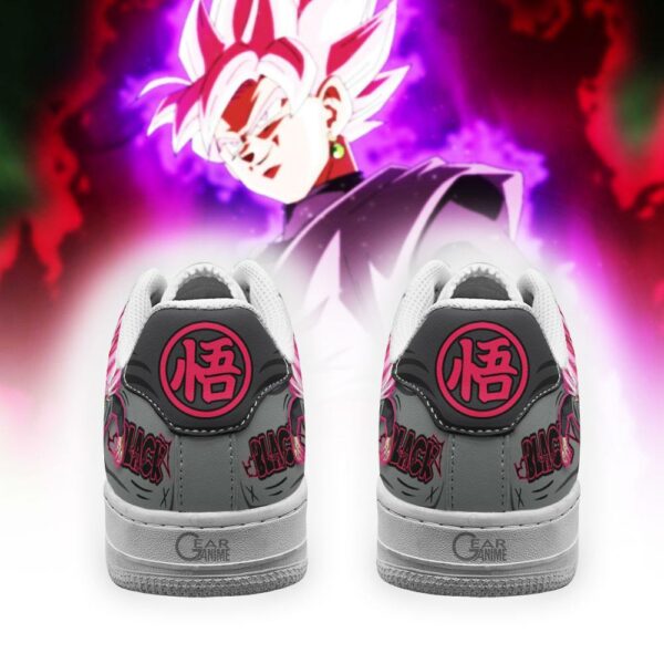 Goku Black Rose Air Sneakers Custom Anime Dragon Ball Shoes 3