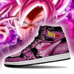 Goku Black Rose Sneakers Dragon Ball Anime Shoes Fan MN05 5