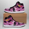 Goku Black Rose Sneakers Dragon Ball Anime Shoes Fan MN05 7