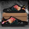 Goku Black Rose Skate Shoes Dragon Ball Anime Custom Shoes PN09 8