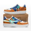 Goku Blue Air Sneakers Custom Dragon Ball Anime Shoes 9