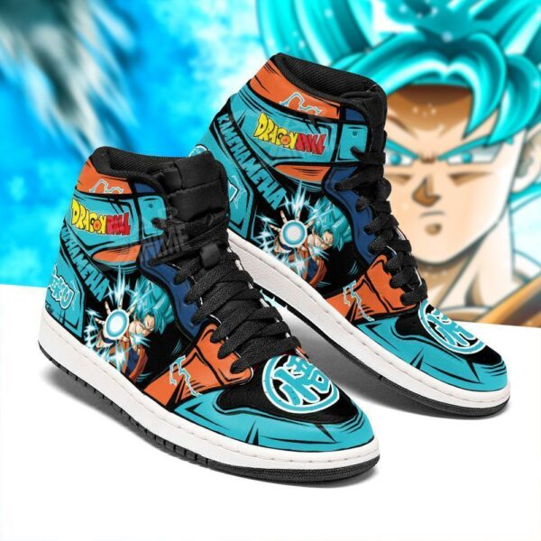 Goku Blue Sneakers Dragon Ball Anime Shoes Fan MN05 2