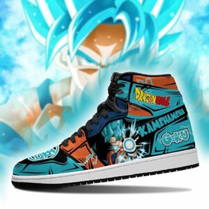 Goku Blue Sneakers Dragon Ball Anime Shoes Fan MN05 5