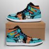 Goku Blue Sneakers Dragon Ball Anime Shoes Fan MN05 6