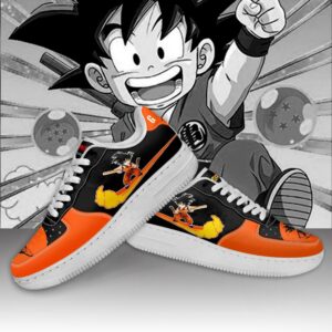 Goku Chico Sneakers Dragon Ball Anime Custom Shoes 5