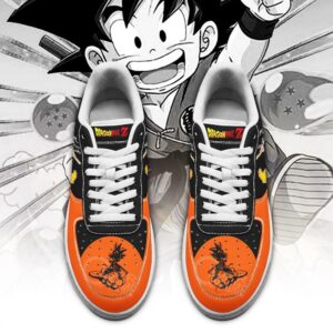 Goku Chico Sneakers Dragon Ball Anime Custom Shoes 6