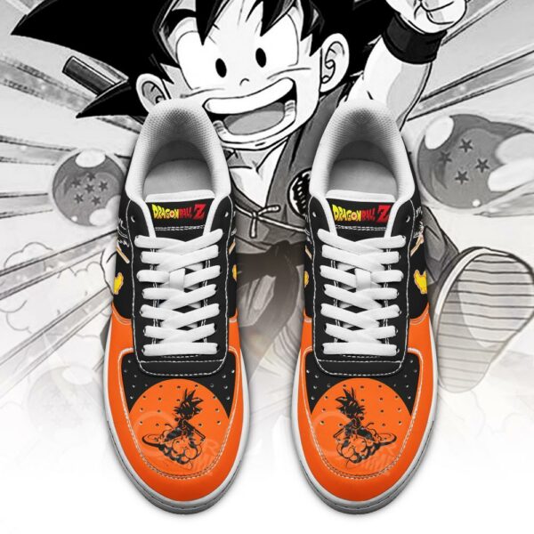 Goku Chico Sneakers Dragon Ball Anime Custom Shoes 3