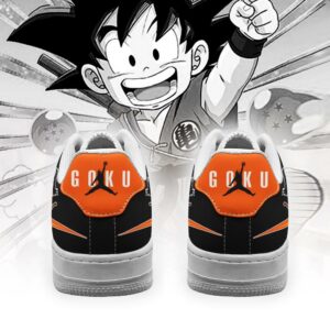 Goku Chico Sneakers Dragon Ball Anime Custom Shoes 7